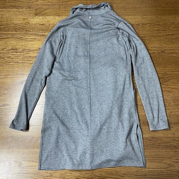 GAIAM Wrap Cardigan Open Longline Sweater Jacket - Picture 2 of 12